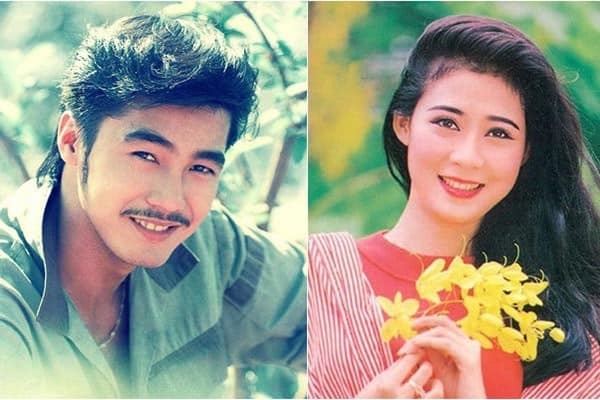 Tài tử Lý Hùng và diễn viên Diễm Hương từng là "ngôi sao điện ảnh" những năm thập kỷ 90