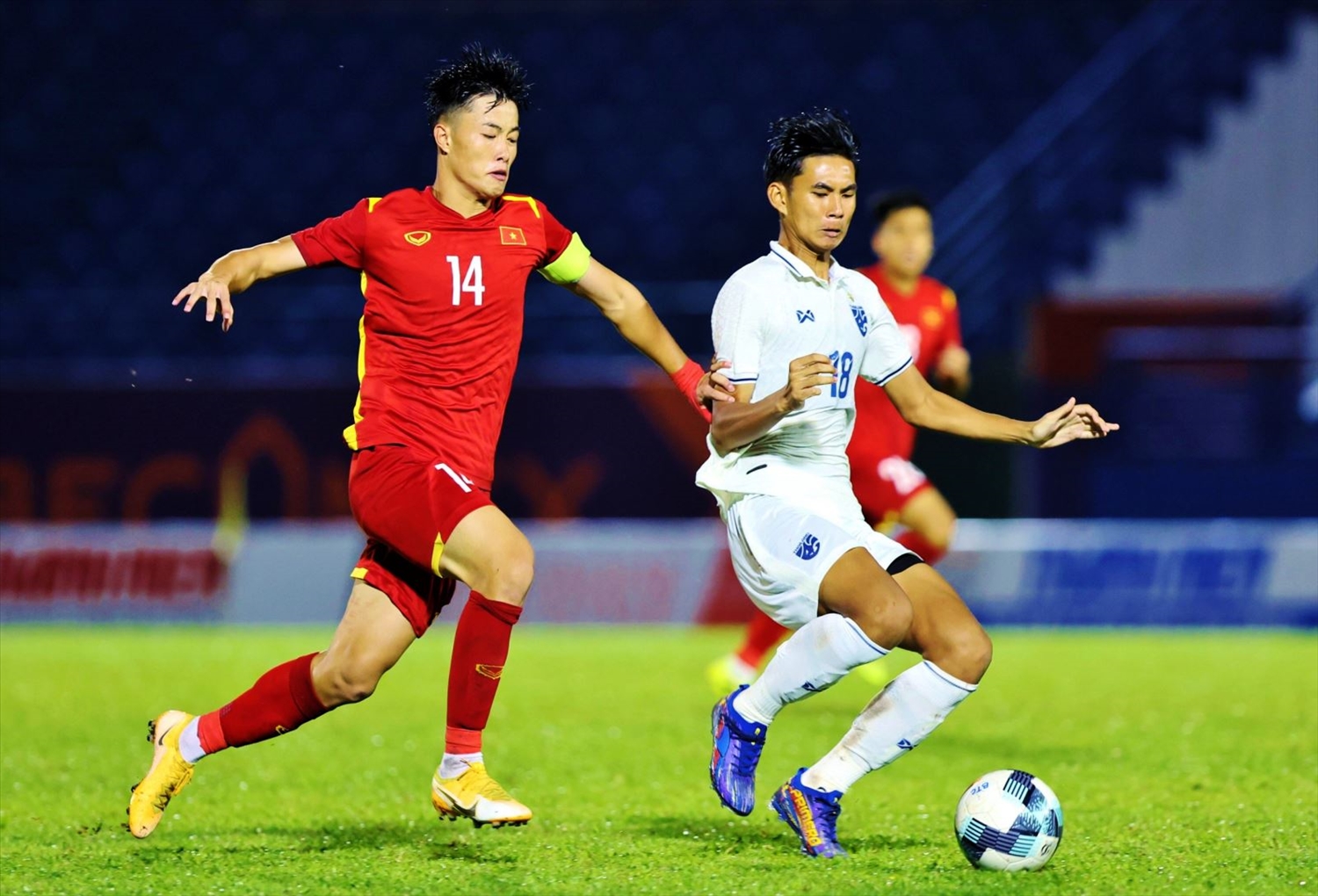 Thắng U19 Thái Lan, tuyển U19 Việt Nam vào chung kết giải U19 quốc tế. Ảnh: VFF
