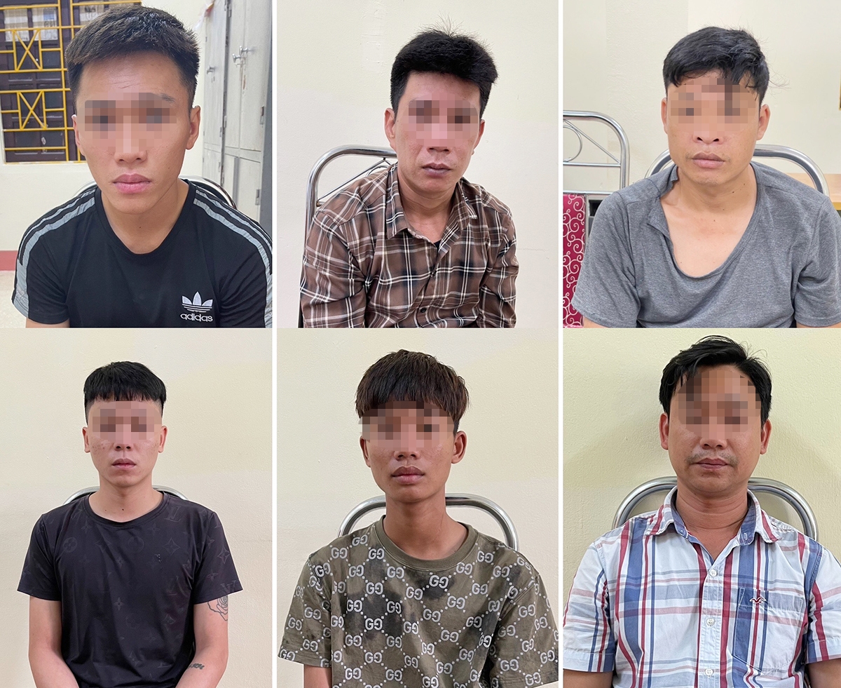 6 đối tượng tổ chức đưa người trái phép từ Trung Quốc vào Việt Nam