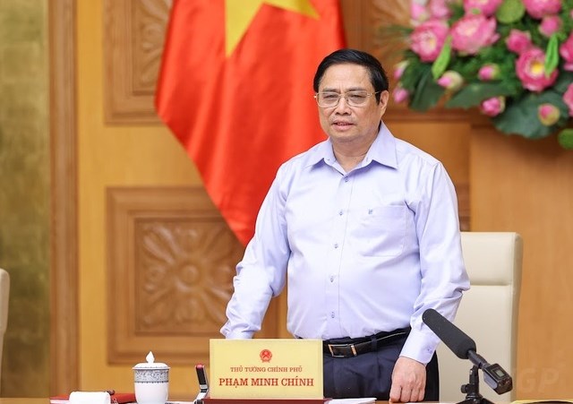 Theo Thủ tướng Phạm Minh Chính, khối lượng vốn phải giải ngân rất lớn so với các năm trước, đòi hỏi phải có những thay đổi về cách làm - Ảnh: VGP/Nhật Bắc