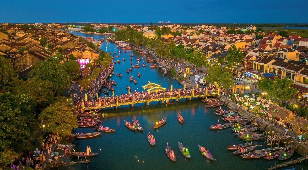 Diễn đàn Du lịch Mê Công sẽ diễn ra tại Khu nghỉ dưỡng Nam Hội An (Hoiana) nằm trên bãi biển ngay phía nam Hội An, thành phố di sản đã được UNESCO công nhận.