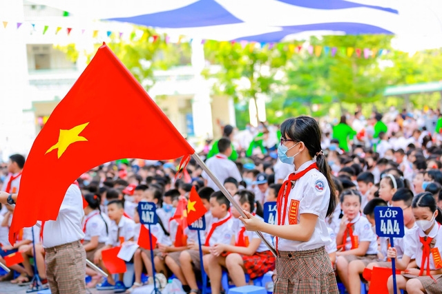 Hà Nội sẽ cho học sinh tựu trường sớm nhất từ ngày 22/8/2022, tổ chức khai giảng năm học mới vào ngày 5/9/2022, kết thúc năm học trước ngày 31/5/2023. Ảnh minh hoạ