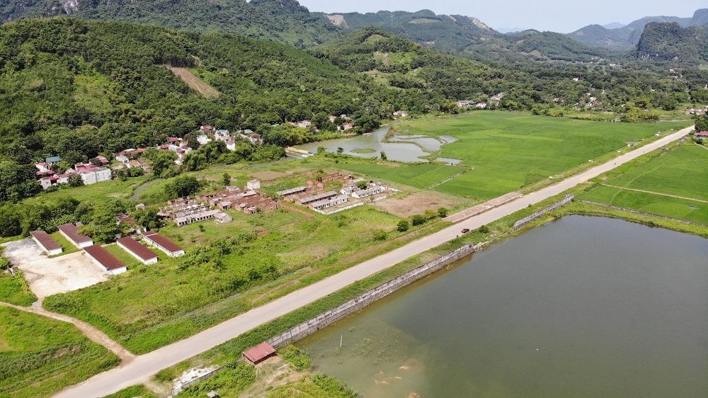 Hàng chục ha đất Nhà máy xi măng Thanh Sơn tại xã Thúy Sơn, huyện Ngọc Lặc bỏ hoang, trong khi người dân không có đất sản xuất