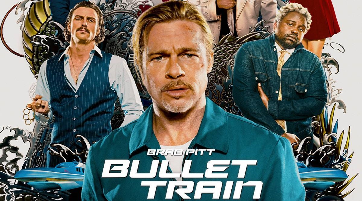 Bộ phim "Bullet Train" (tựa phim chiếu tại Việt Nam: "Sát thủ đối đầu")