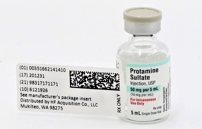 Protamin Sulfat là thuốc không thể thiếu trong quy trình phẫu thuật tim - lồng ngực