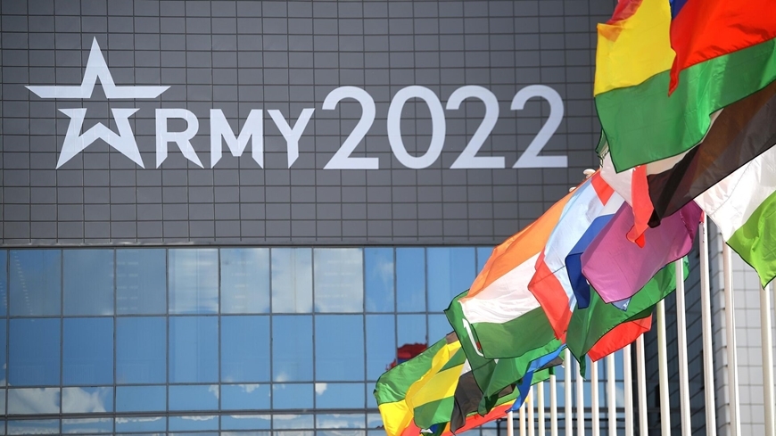 Army Games và Army Forum 2022 là một trong những hoạt động đối ngoại quốc phòng quan trọng trong năm của Nga. Ảnh: RIAN
