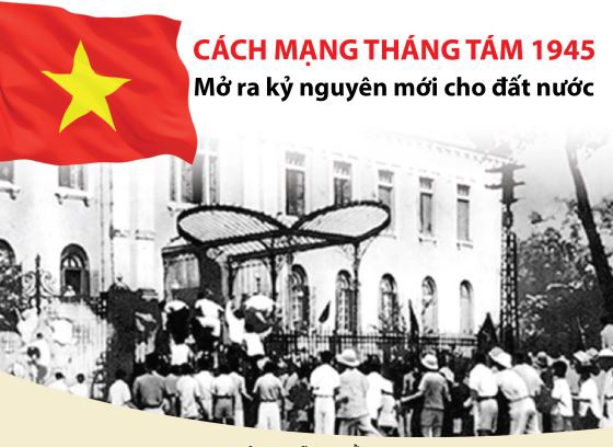 Cách mạng tháng Tám năm 1945 mở ra kỷ nguyên mới cho đất nước, khung trời mới cho thơ ca Việt Nam