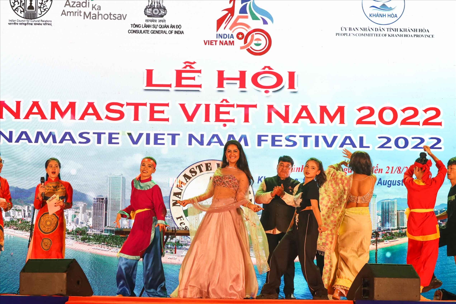 Chương trình biểu diễn nghệ thuật truyền thống và hiện đại của Ấn Độ và Việt Nam
