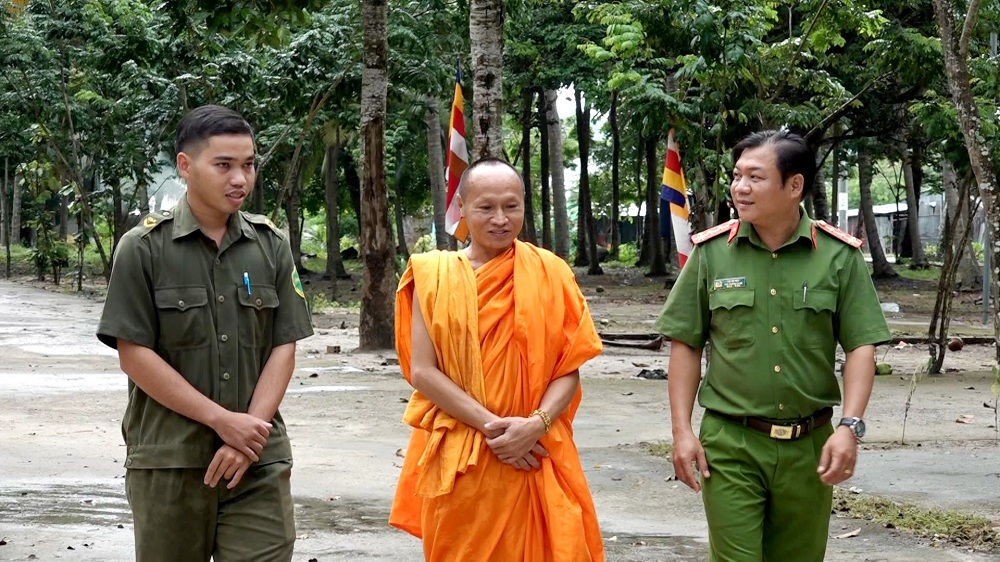 Sự thành công của mô hình đã thể hiện vai trò gắn kết giữ “đạo và đời” của các nhà Sư Khmer 
