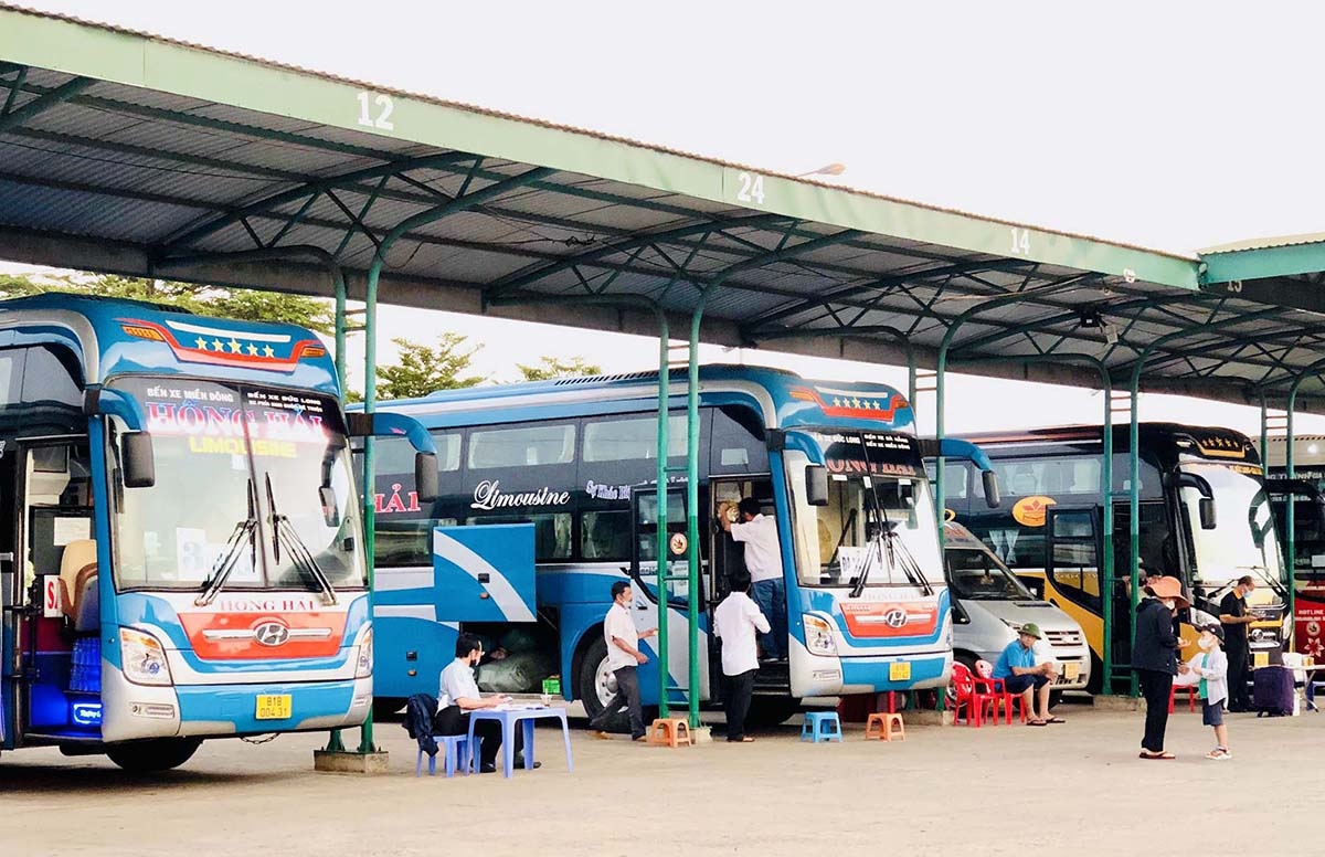Các doanh nghiệp kinh doanh vận tải hành khách tại Gia Lai đồng loạt giảm giá cước