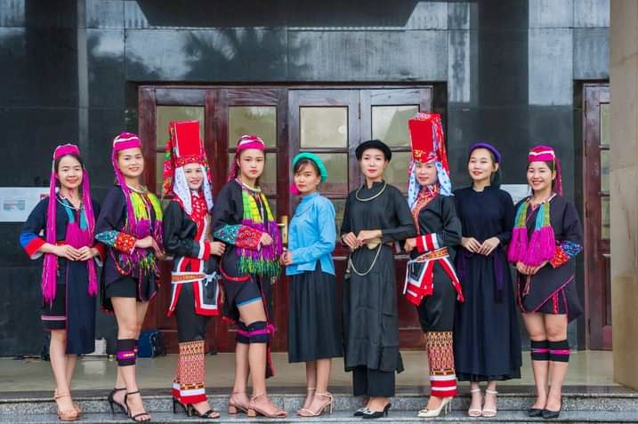 Các thí sinh sẽ được mặc trang phục truyền thống dân tộc dự thi