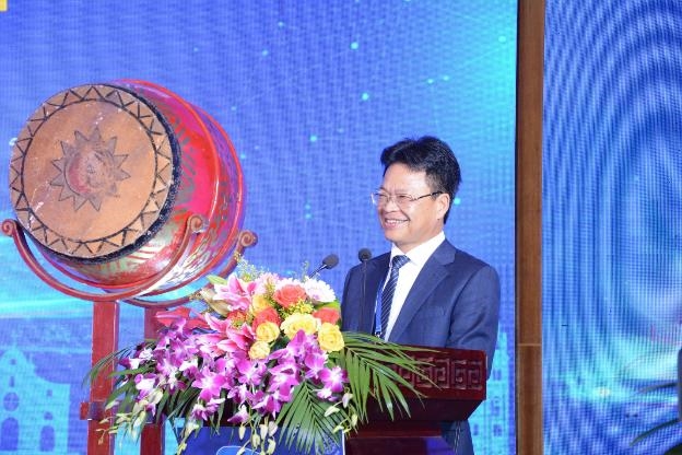 Ông Đặng Sỹ Mạnh, Tổng Giám đốc Tổng công ty Đường sắt Việt Nam - Ảnh:VGP/Lưu Hương