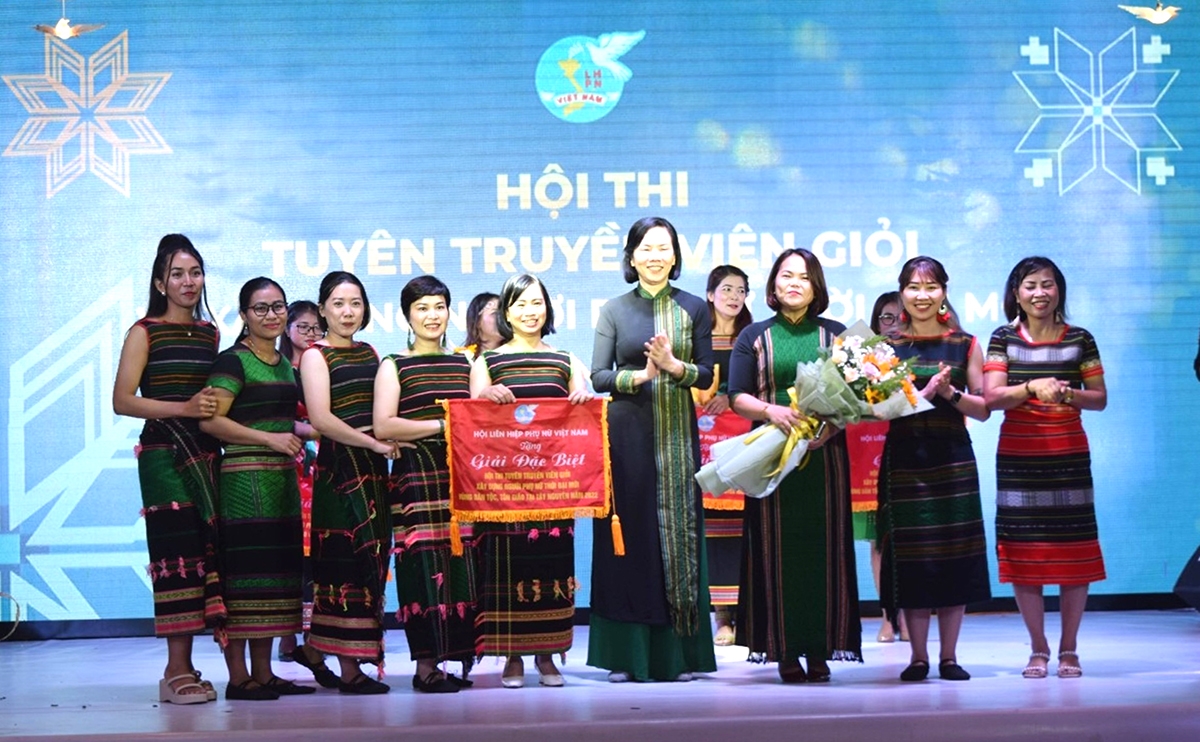  Đoàn Đắk Lắk giành giải Đặc biệt của Hội thi