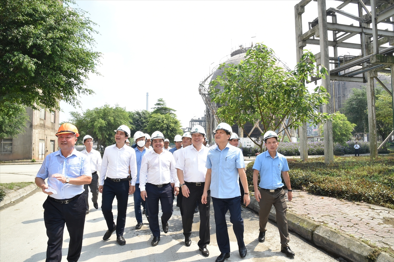Từ năm 2021 đến nay, Nhà máy DAP-2 Lào Cai hoạt động ổn định, sản phẩm làm ra đến đâu tiêu thụ hết đến đó. Ảnh VGP/Trần Mạnh