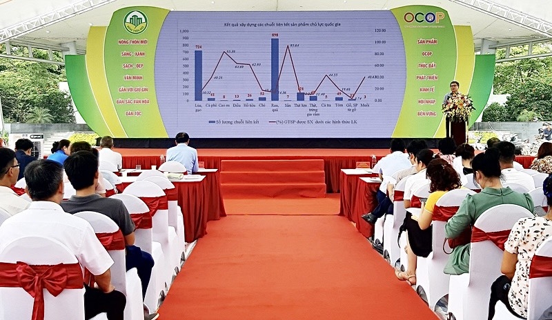 Vấn đề tìm giải pháp phát triển mô hình sản xuất nông nghiệp theo chuỗi liên kết đã được các đại biểu bàn thảo sôi nổi tại một hội thảo vừa diễn ra tại Hà Nội ngày 24/8 