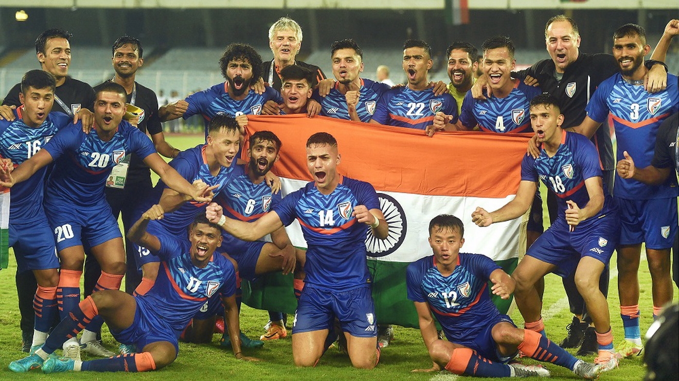 Đội tuyển Ấn Độ vẫn sẽ là đối thủ của ĐT Việt Nam trong tháng 9.Ảnh: AIFF