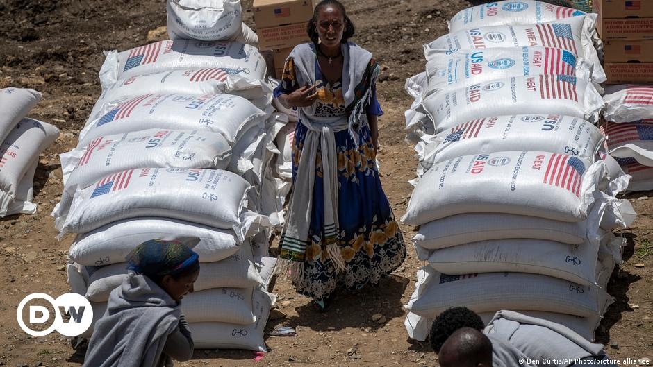 Liên hiệp quốc đã rung lên hồi chuông báo động về sự gia tăng số lượng người đói nghiêm trọng trên toàn thế giới(Nguồn: dw.com)