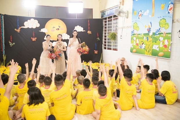 Top 3 Miss World Vietnam ghi dấu ấn với chuyến thiện nguyện đầu tiên 4