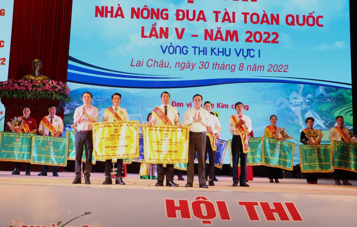 Giải Nhì của Hội thi Nhà nông đua tài toàn quốc lần thứ V- năm 2022, Khu vực I thuộc về tỉnh Hà Giang và Bắc Giang
