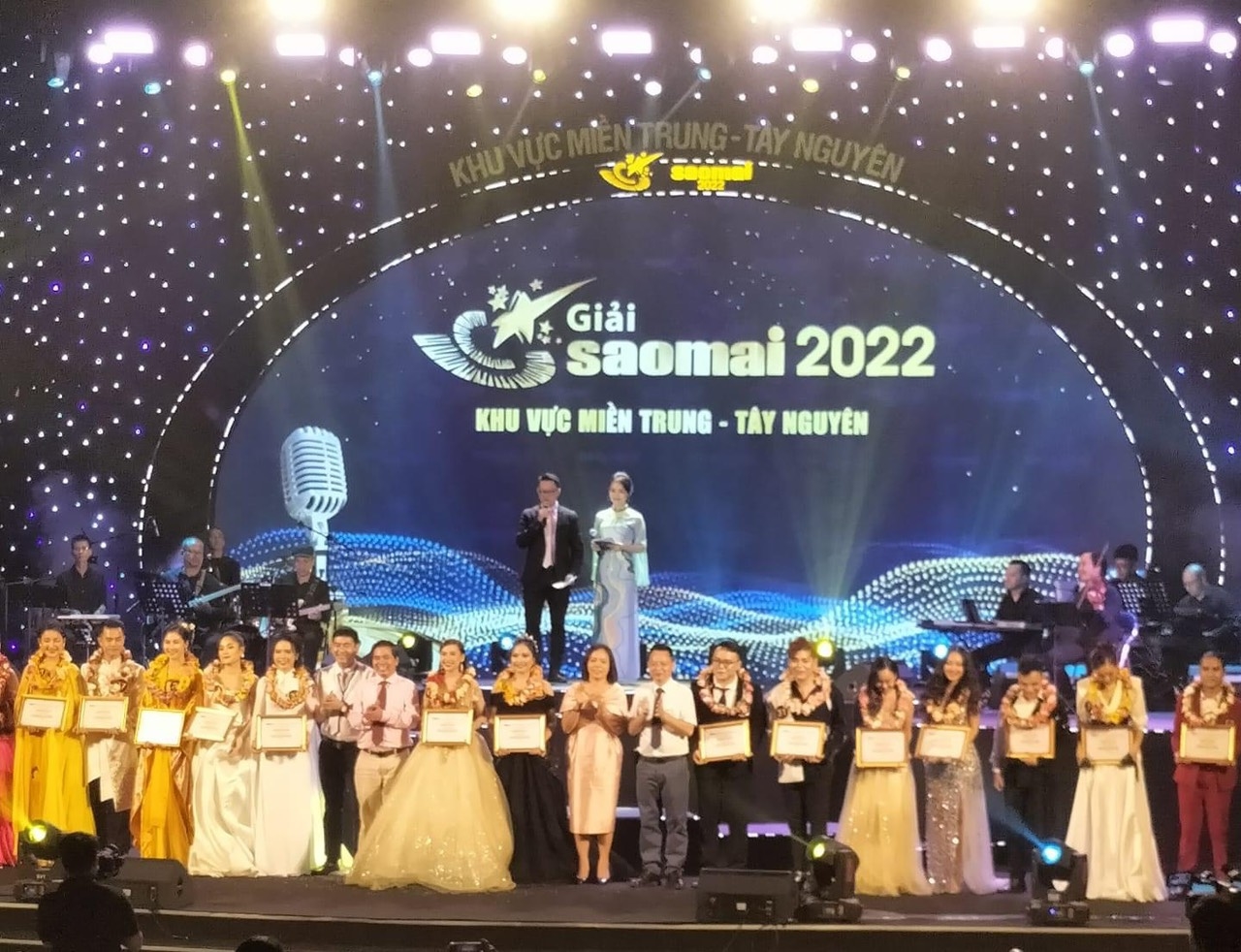 Chung kết giải Sao mai 2022, khu vực miền Trung-Tây Nguyên
