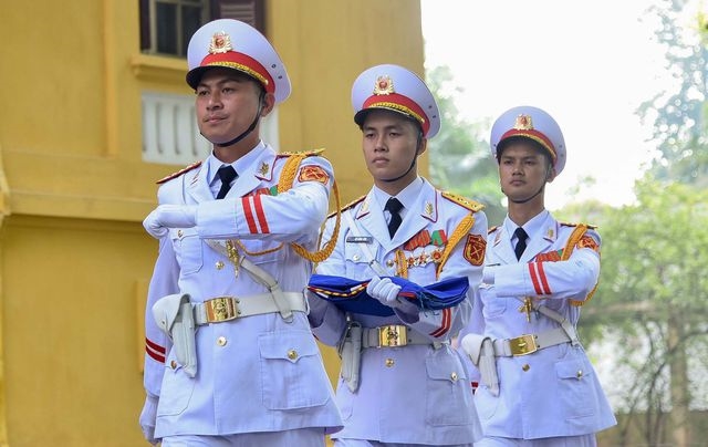 Lễ Thượng cờ ASEAN vào dịp kỷ niệm ngày thành lập ASEAN 8/8 hằng năm là thông lệ đáng tự hào của tất cả các nước thành viên ASEAN - Ảnh: BNG