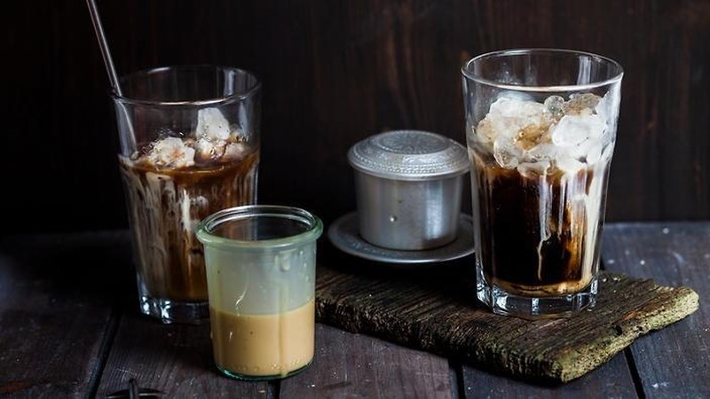 Cà phê Việt Nam có thể được pha chế theo nhiều cách khác nhau để tạo ra các hương vị hấp dẫn đặc biệt (Ảnh: TL)