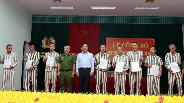 Phó Thủ tướng Thường trực Chính phủ tại buổi lễ - Ảnh: VGP/Hải Minh