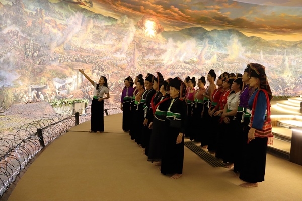 Nhân dân các dân tộc trên địa bàn tỉnh Điện Biên được miễn phí khi tới tham quan bảo tàng trong các ngày 1 và 2.9