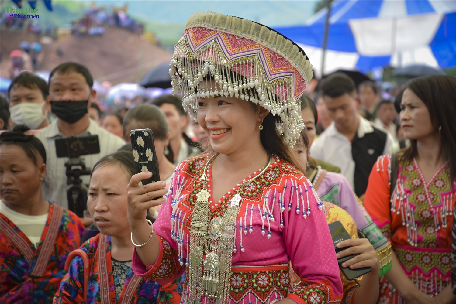 Rực rỡ sắc màu các dân tộc tại Ngày hội văn hóa dân tộc Mông huyện Nậm Pồ, tỉnh Điện Biên