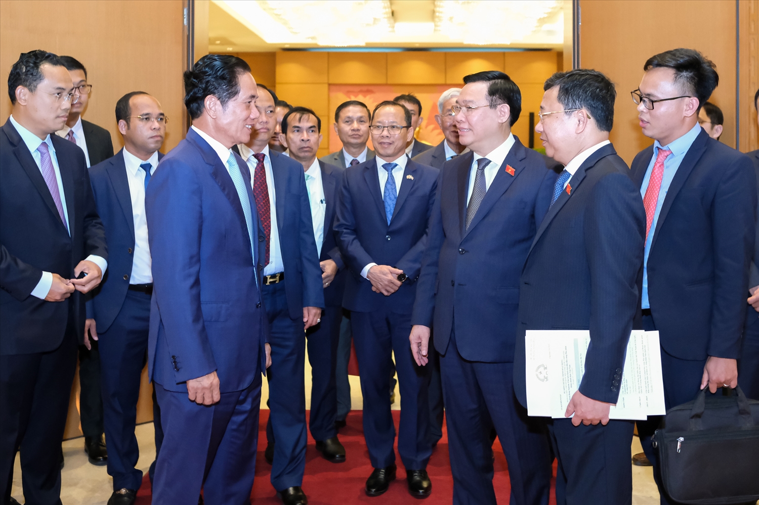 Chuyến thăm của Đoàn đại biểu cấp cao Thủ đô Phnôm Pênh có ý nghĩa quan trọng trong bối cảnh hai nước đang tổ chức nhiều hoạt động kỷ niệm Năm Hữu nghị Việt Nam - Campuchia 2022, kỷ niệm 55 năm thiết lập quan hệ ngoại giao Việt Nam - Campuchia.