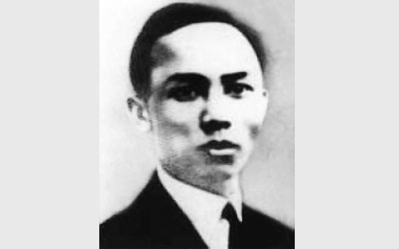 Đồng chí Lê Hồng Phong