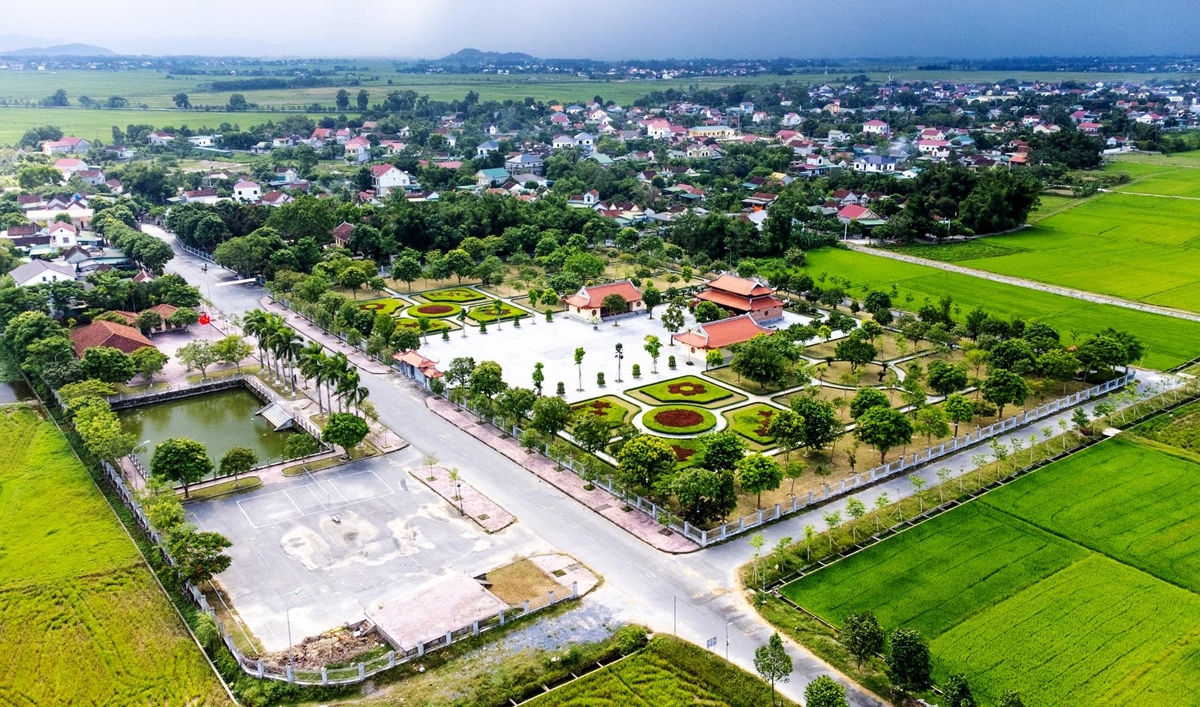 Khu lưu niệm đồng chí Tổng Bí thư Lê Hồng Phong tại xã Hưng Thông, huyện Hưng Nguyên, tỉnh Nghệ An hôm nay