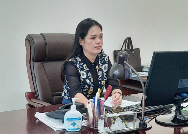 Bà Hoàng Thị Thắm - Phó trưởng Ban Dân tộc tỉnh Tuyên Quang