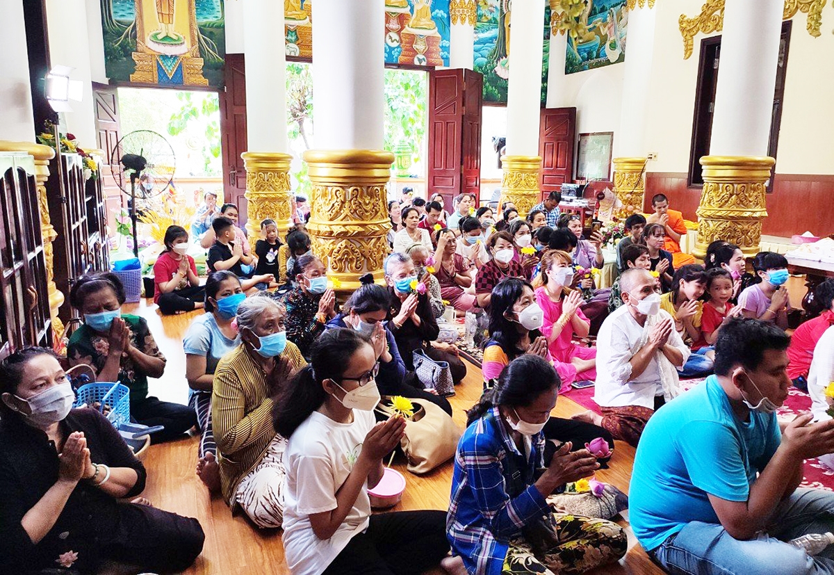 Đồng bào Khmer đón Lễ Sene Đôlta với tinh thần vui tươi đoàn kết, tiết kiệm 