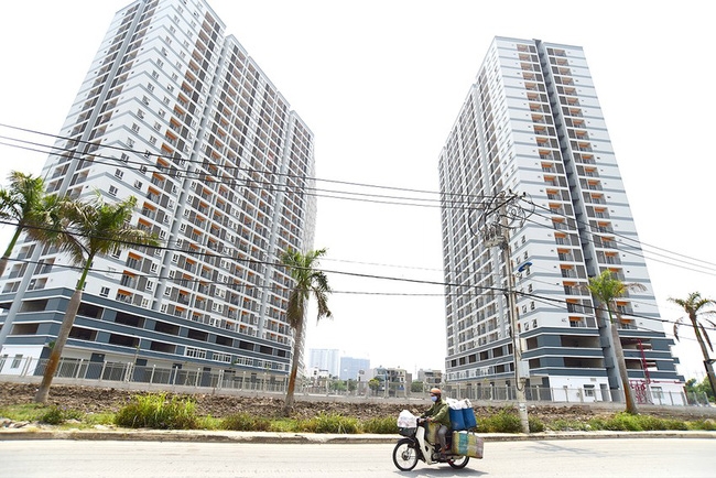 Trên địa bàn TP Hồ Chí Minh có 33 dự án nhà ở thương mại có dành 20% quỹ đất để xây dựng nhà ở xã hội. (Ảnh minh họa - Ảnh: PLO)