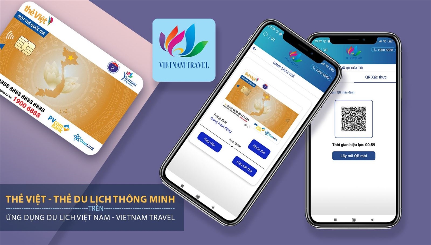 Thẻ Việt - Thẻ du lịch thông minh là một sản phẩm chiến lược trong hệ sinh thái du lịch thông minh