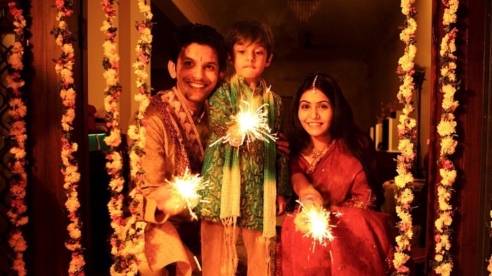 Lễ hội Diwali là dịp để người dân Ấn Độ rũ bỏ hiềm khích, tha thứ cho người khác, để mình được sống vui vẻ
