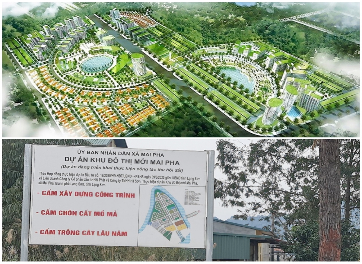Dự án Khu Đô thị mới Mai Pha, Tp. Lạng Sơn, tỉnh Lạng Sơn