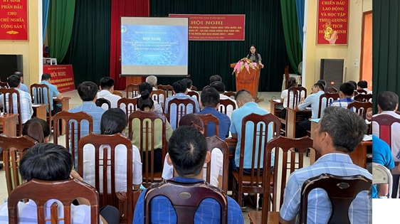Hội nghị tại huyện Sơn Dương