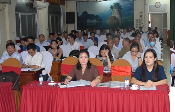 Hội nghị tại thành phố Tuyên Quang
