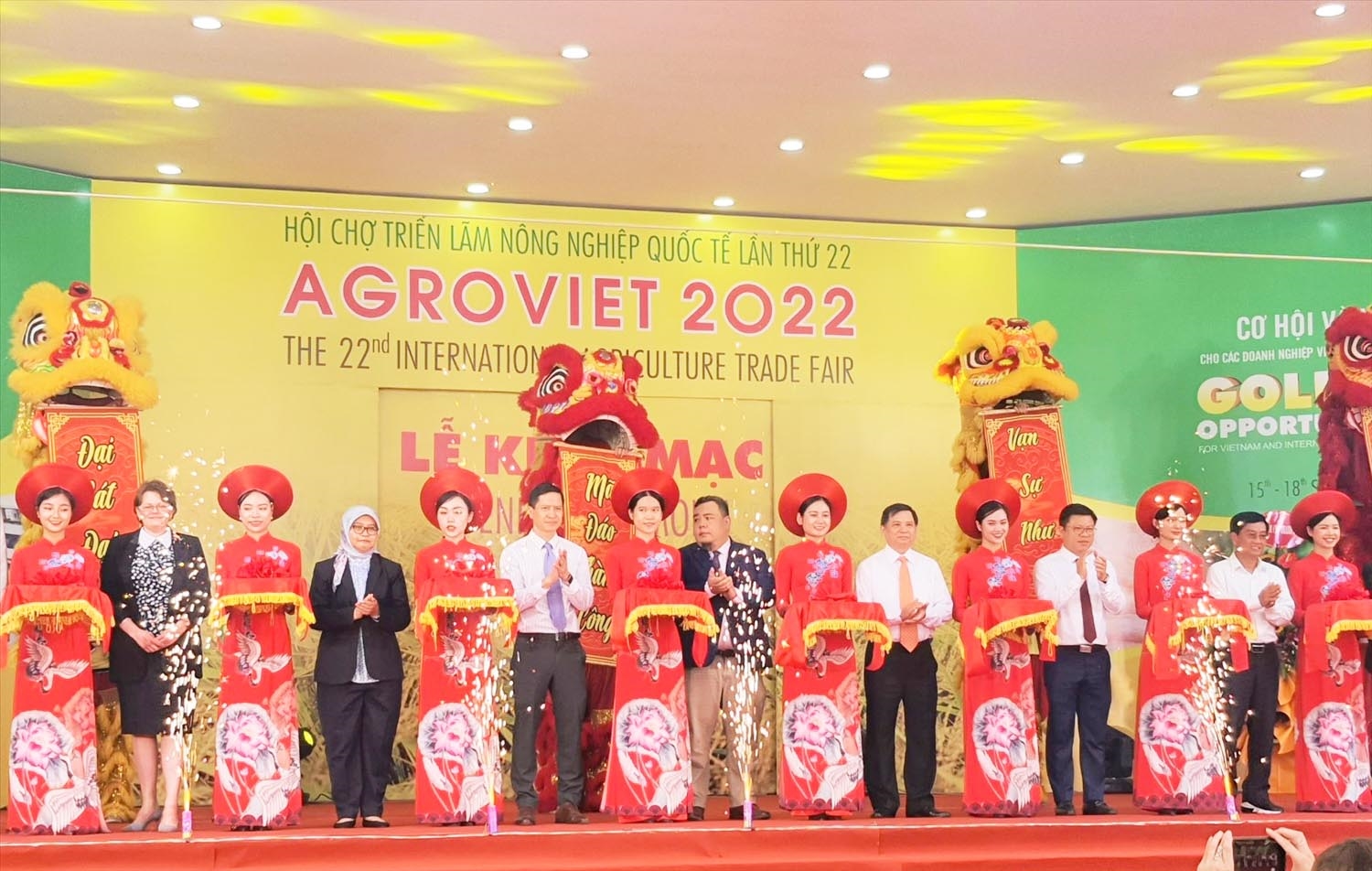 Khai mạc Hội chợ Triển lãm Nông nghiệp Quốc tế lần thứ 22 - AgroViet 2022