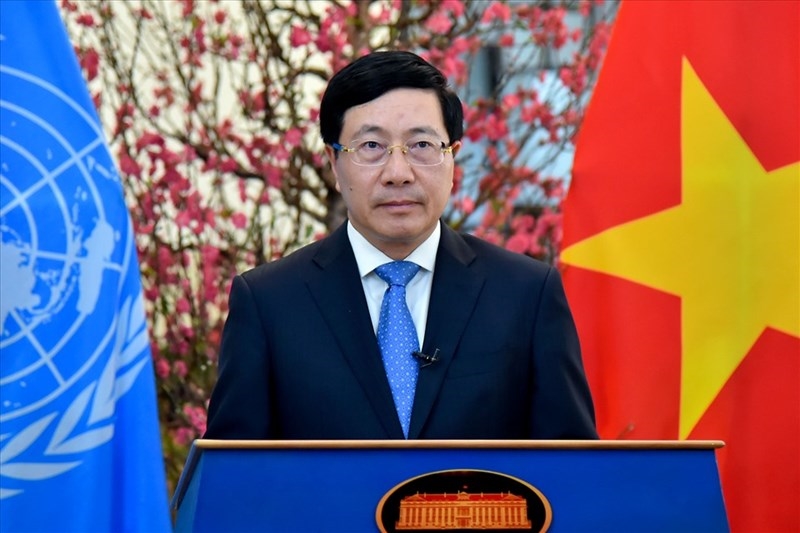 Phó Thủ tướng Thường trực Phạm Bình Minh sẽ tham dự Phiên thảo luận chung cấp cao Khóa 77 Đại hội đồng LHQ - Ảnh: VGP/Hải Minh