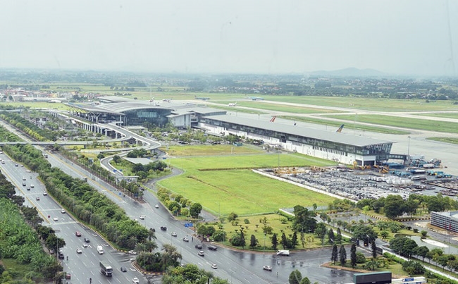 Cảng Hàng không quốc tế Nội Bài có 2 nhà ga hành khách công suất khai thác đạt 25 triệu khách/năm. (Ảnh VGP/Đức Tuân)