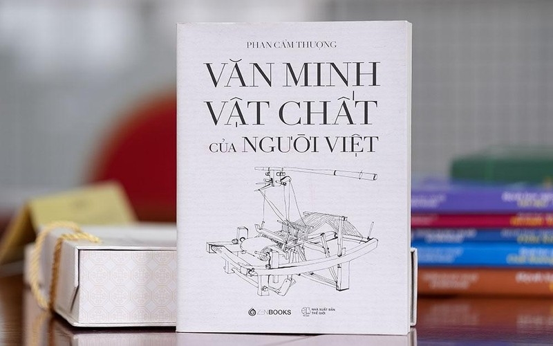 Cuốn "Văn minh vật chất của người Việt" - một trong số 26 đề cử cho Giải thưởng Sách quốc gia lần thứ 5