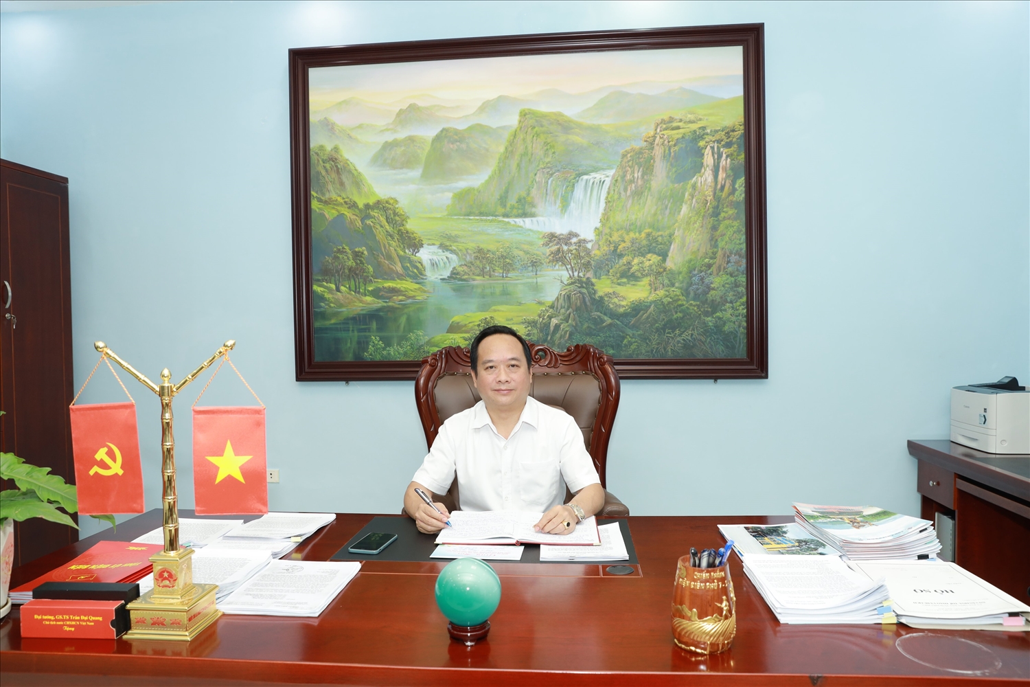  Giám đốc Sở Văn hóa, Thể thao và Du lịch tỉnh Điện Biên Nguyễn Minh Phú 