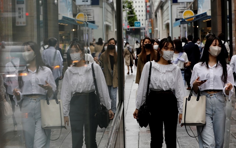 Trong 24 giờ qua, Nhật Bản tiếp tục ghi nhận số ca nhiễm mới COVID-19 nhiều nhất thế giới. (Ảnh: Reuters) 