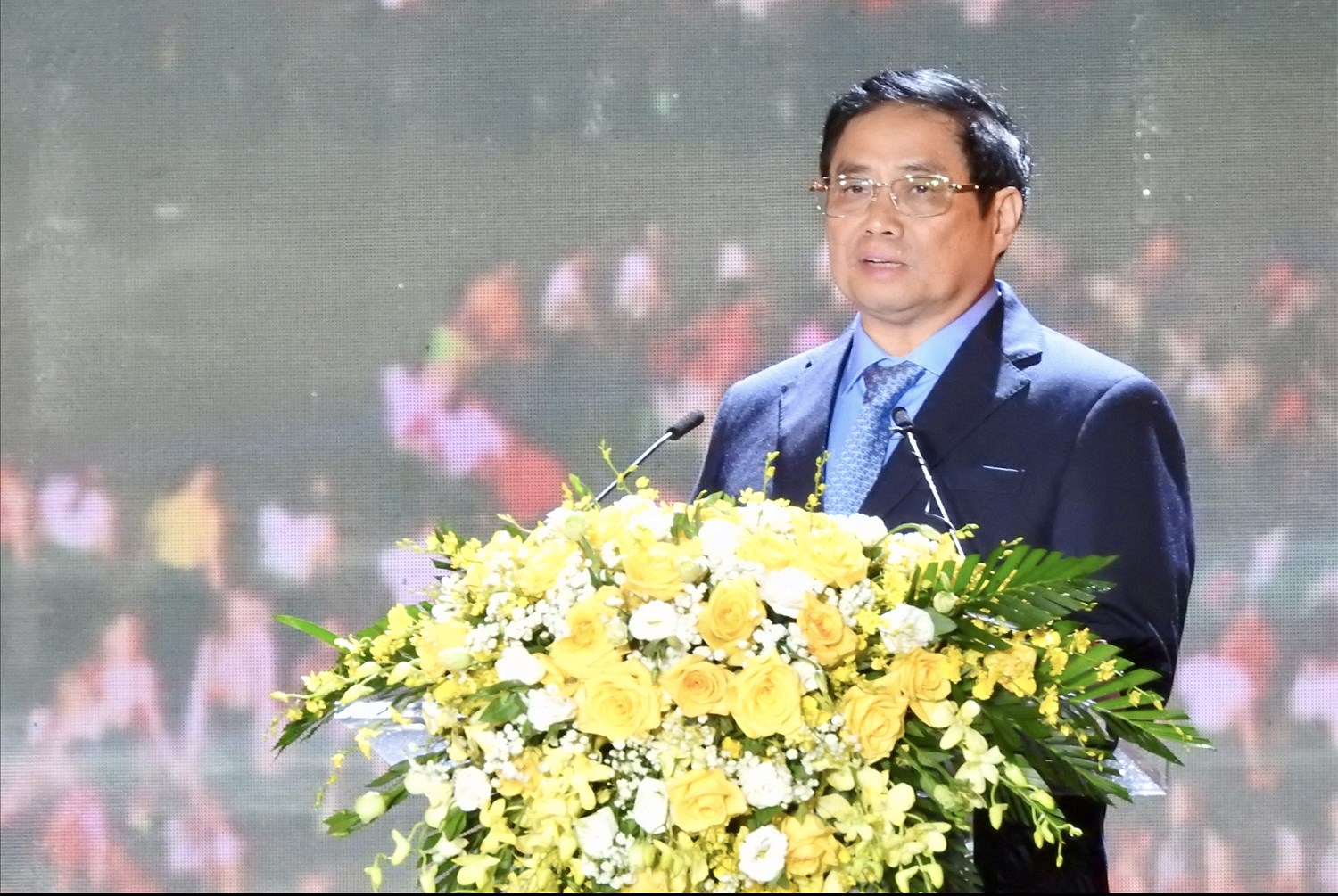  Thủ tướng Phạm Minh Chính phát biểu tại buổi lễ