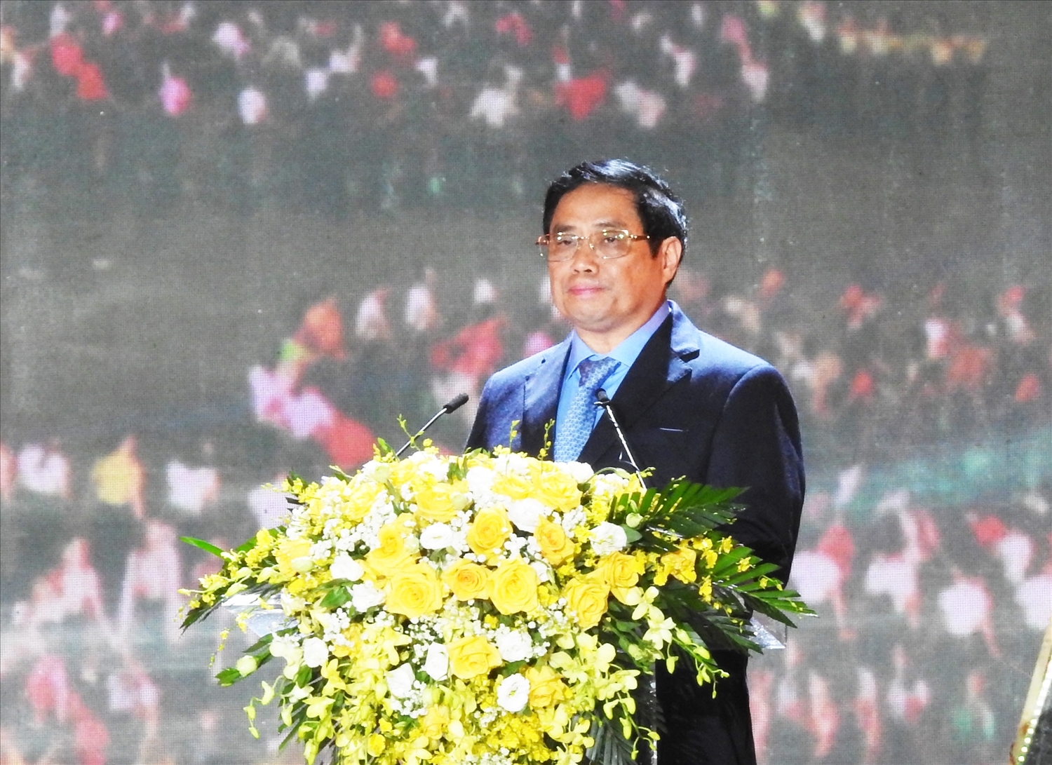 Thủ tướng Phạm Minh Chính phát biểu tại Lễ đón nhận Bằng của UNESCO
