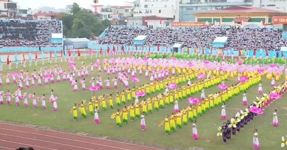 (TIN) Lạng Sơn: Khai mạc Đại hội thể dục thể thao tỉnh lần thứ IX, năm 2022 5