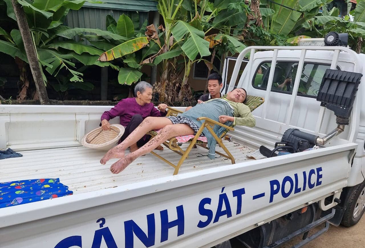 (TIN) Thừa Thiên Huế: Hoàn thành di dời 14.000 hộ dân tránh trú bão Noru 2